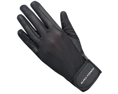 black forest Reithandschuhe aus Netzmaterial