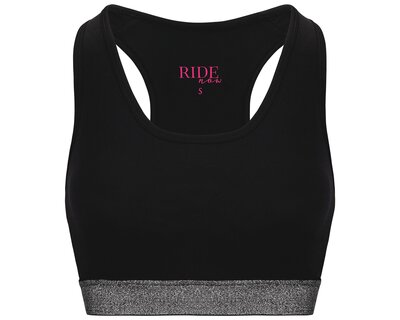 RIDE now Sport-Bustier mit Logoband