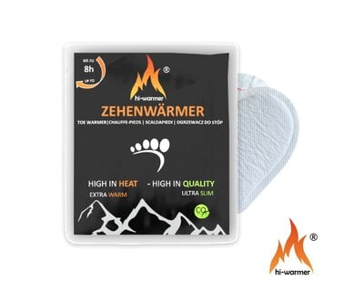 hi-warmer Zehenwärmer