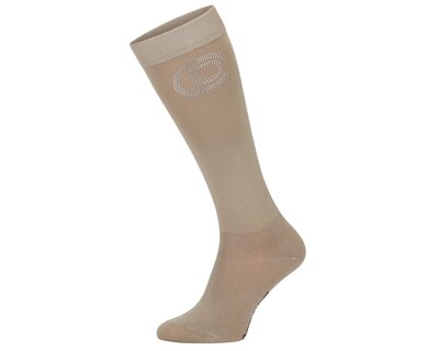 Cheval de Luxe Thinsocks mit Glitzerlogo
