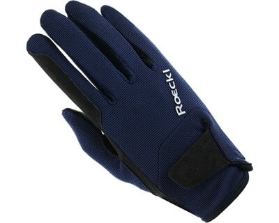 Roeckl Reithandschuhe Roeck-Grip Winter - Pflaume - Gr.10 (UVP €44,95