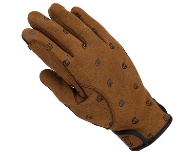 Cheval de Luxe Reithandschuhe Bicolor mit Mesh