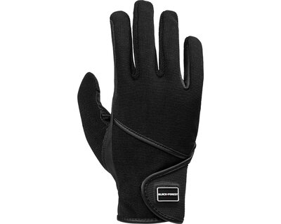 black forest Reithandschuhe Fleece