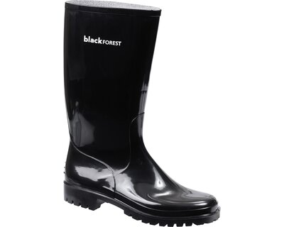 black forest Gummistiefel Dublin schwarz 38 Gummistiefel