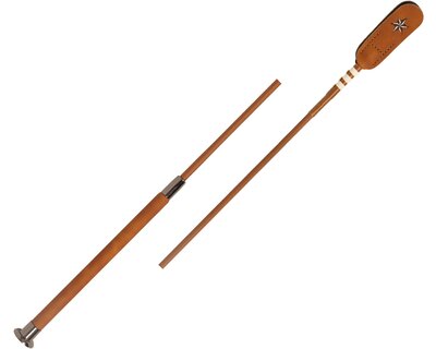 VELARI Dressurgerte Guidance mit Ledergriff