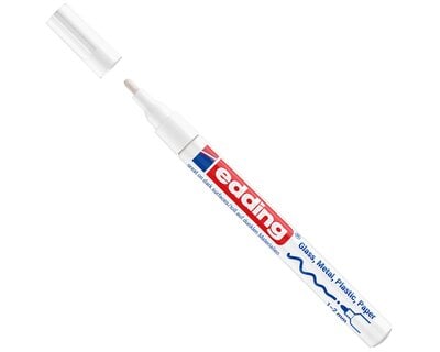 edding Lackstift Weiß