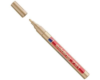 edding Lackstift Gold