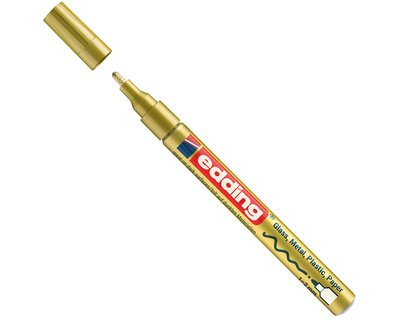 edding Lackstift Gold