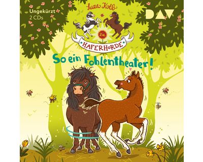 Die Haferhorde - Teil 8, CD