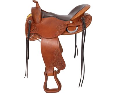 ACAVALLO Westernsattel Freemax