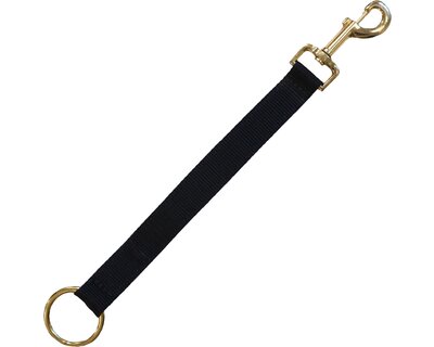 KENTUCKY Nylon Halter Hook & Ring