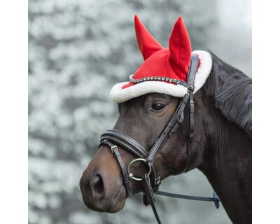 Horse-friends Weihnachtliche Pferdemütze