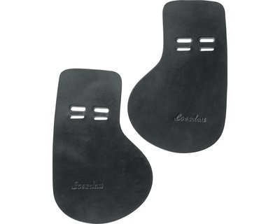 Loesdau Sattelgurt-Schnallenschutz aus Leder