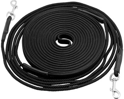 Loesdau Doppellonge mit Drehkarabiner