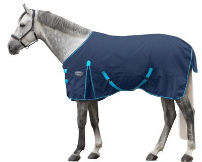 Horse-friends Outdoordecke Hamburg Fleece
