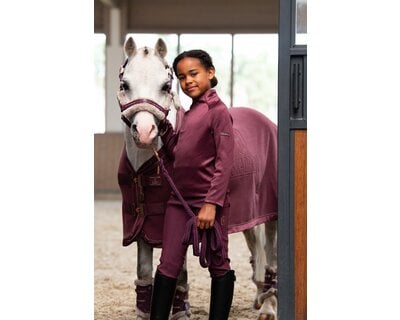 ESKADRON Heritage Abschwitzdecke Fleece Stamped