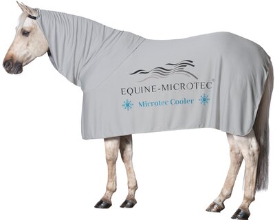 Equine microtec Stepp outlet Decke abschwitzdecke dick Flanell Touch