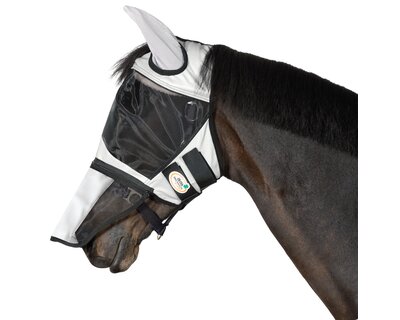 IRISh INNOVATIOON Fliegenmaske 2 in 1 mit UV-Nasenteil, IRISh INNOVATION