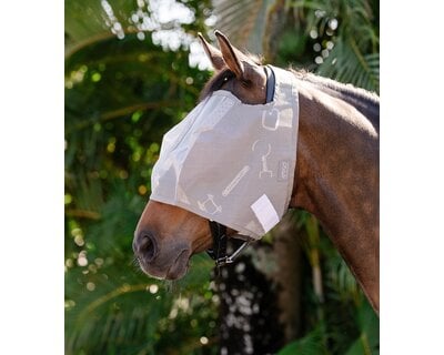 HORSEWARE Fliegenmaske AMIGO No Ears