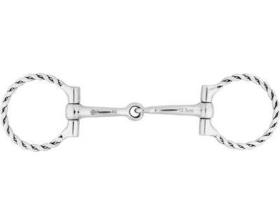 Passion 4Q Snaffle Bit mit D-Ringe