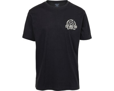 ARIAT T-Shirt Rebar Cotton Crone Hardhead
