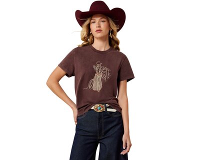 ARIAT T-Shirt Rebel with a Cause