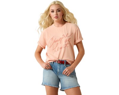 ARIAT T-Shirt Cowgirl at Heat