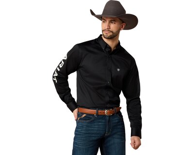 ARIAT Hemd Team Logo Twill