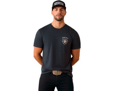 ARIAT T-Shirt American Bison