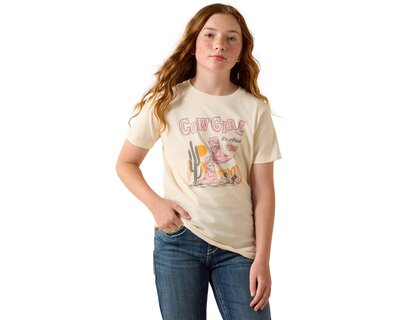 ARIAT T-Shirt Cowgirl Wibes Tee kids