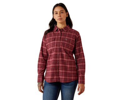 ARIAT Flanellhemd DuraStretch Work Shirt