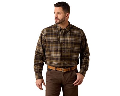 ARIAT Flanellhemd DuraStretch Work Shirt