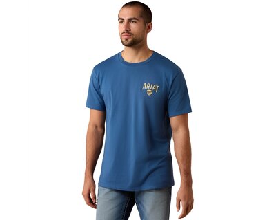 ARIAT T-Shirt Lone Longhorn