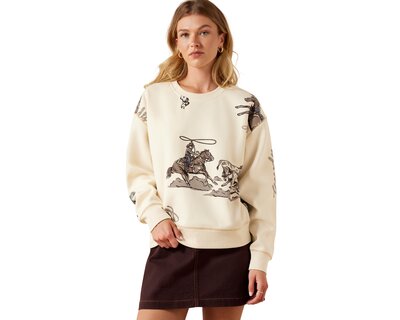 ARIAT Sweatshirt Rancher