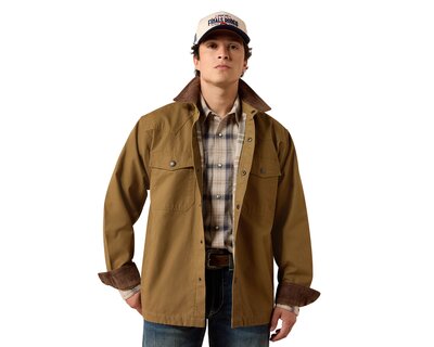 ARIAT Hemdjacke Retro Canvas Shirt Jacket