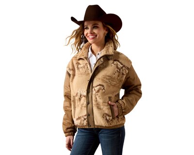 ARIAT Jacke Sherpa Blocked Jacket