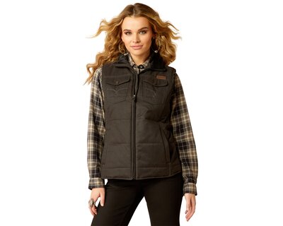 ARIAT Weste Grizzly Quilted