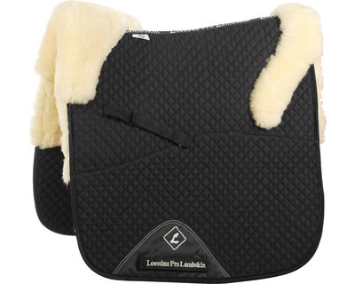 Horse-friends Lammfell-Schabracke mit Memoryschaum