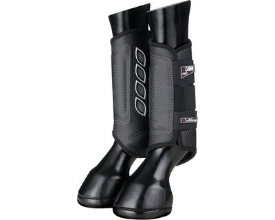 LeMieux Core Gamaschen Carbon Air XC, für die Hinterbeine