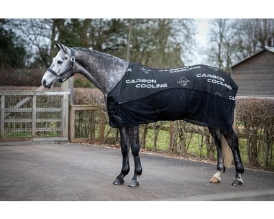 LeMieux Abschwitzdecke Carbon Cooler Rug