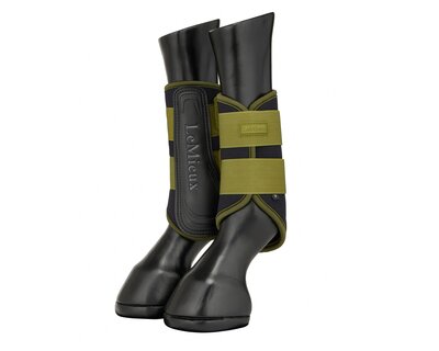 LeMieux Gamaschen Air-Tek Grafter Brushing Boots
