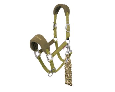 LeMieux Halfter Vouge Headcollar & Leadrope