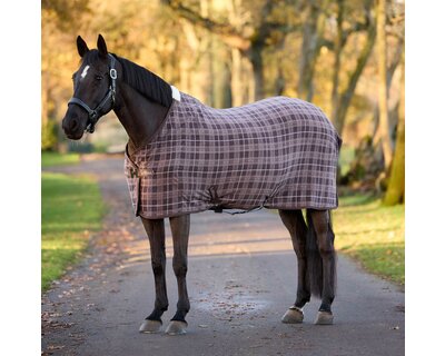LeMieux Fleecedecke Heritage Check Fleece