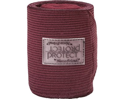 PROTECT by Horse-Friends Elastik-Fleecebandagen-Kombination