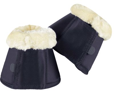 ESKADRON Hufglocken Faux Fur für Vorder- und Hinterbeine