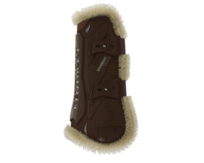 KENTUCKY Springgamaschen Vegan Sheepskin Bamboo Shield, für Vorderbeine