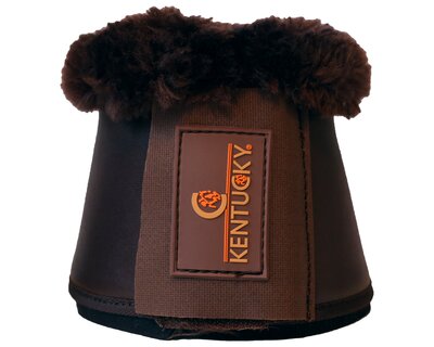 KENTUCKY Hufglocken Leder/Lammfell
