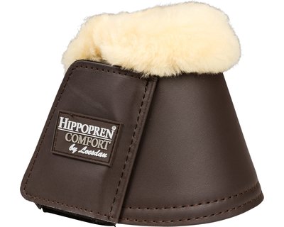 HIPPOPREN COMFORT Lammfell-Hufglocken