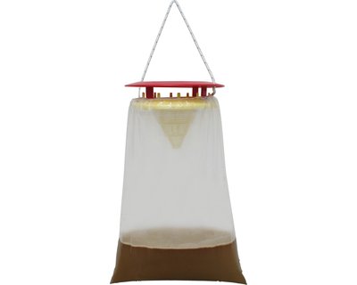 UNKO Ersatzbeutel inkl. Lockmittel für UNKO Fliegenfalle Outdoor