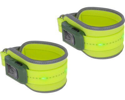 KERBL Leuchtgamaschen LED für Vorder- und Hinterbeine